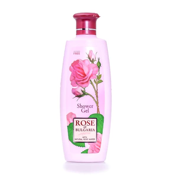 Bulgarisk ros duschgel - 330 ml