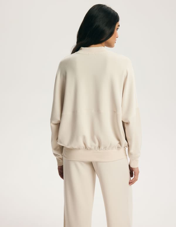PHELIA Esotiq damtröja | beige ONE