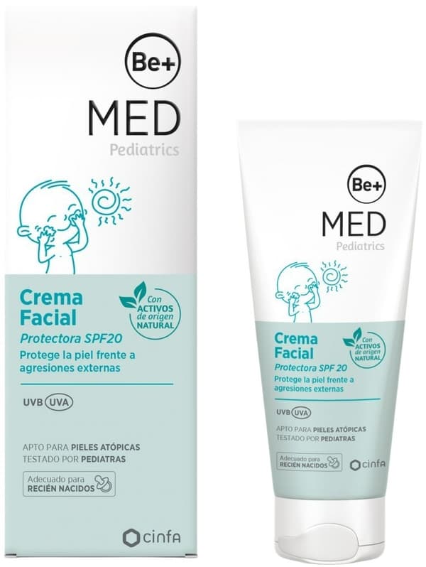 Cinfa Be+ Med Pediatrics kasvovoide SPF 20 40 ml