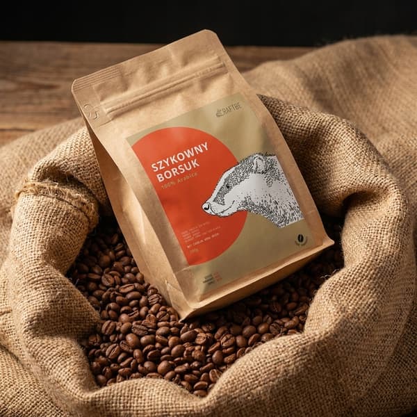 Craftbe Kaffebønner Chic Badger 250g