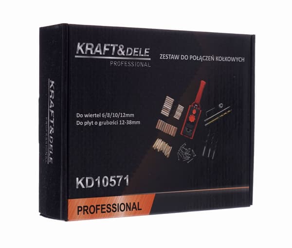 Dubbelborrset för dubbelborrförbindelser KD10571
