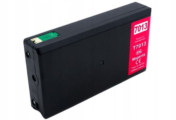 Inkdigo T7013 blæk kompatibel med Epson WorkForce Pro WP4015DN WP4530 TÜV-certificeret