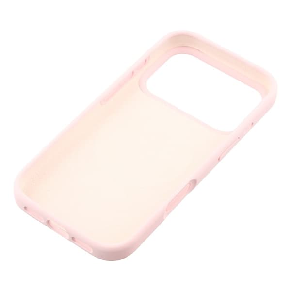 Silikonskal till iPhone 17 Pro - MagSafe-kompatibel, stötsäker, rosa