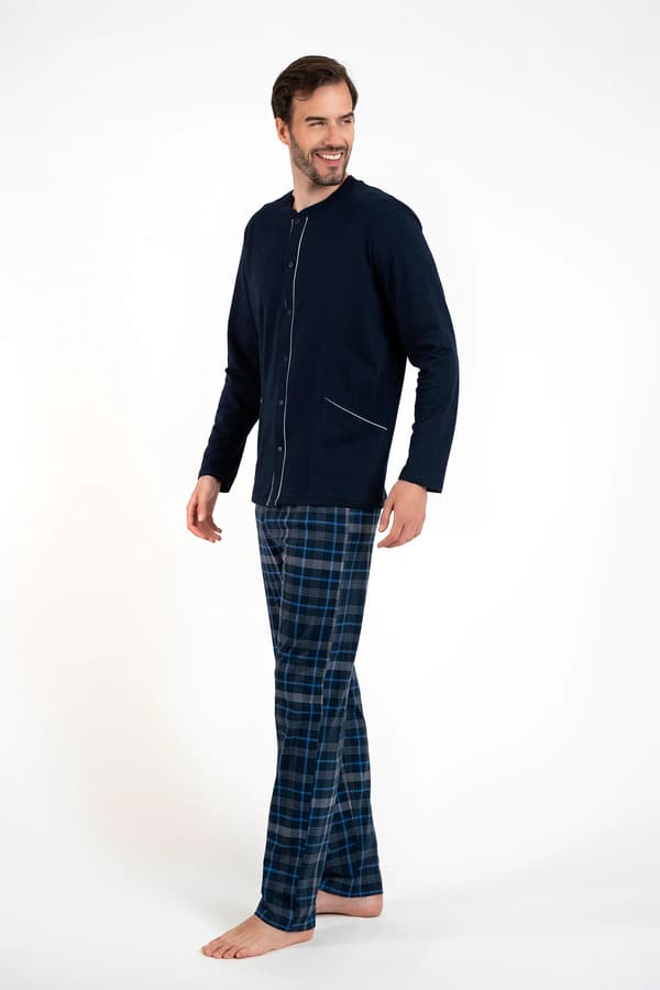 Jakub herrpyjamas långärmad, långbyxor XL