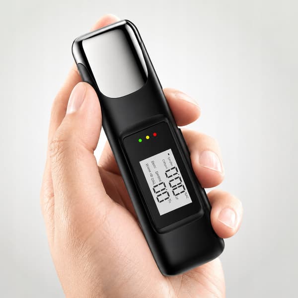 Digital alkometer Bærbar lommealkometer ABS High KB