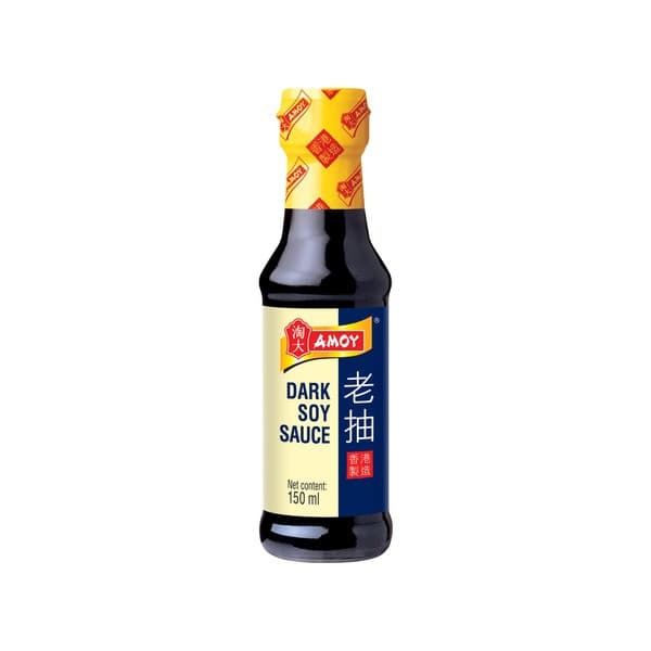 AMOY | Sojasås | MÖRK | 150 ml