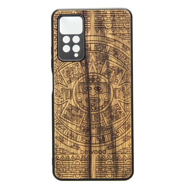Xiaomi Redmi Note 11 Pro træetui AZTEC KALENDER LIMBA