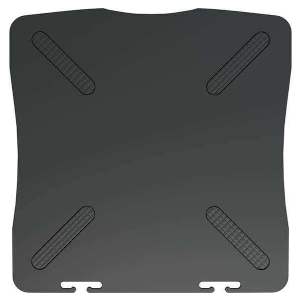 vidaXL skærmstativ, sort, 33,5x34x10,5 cm
