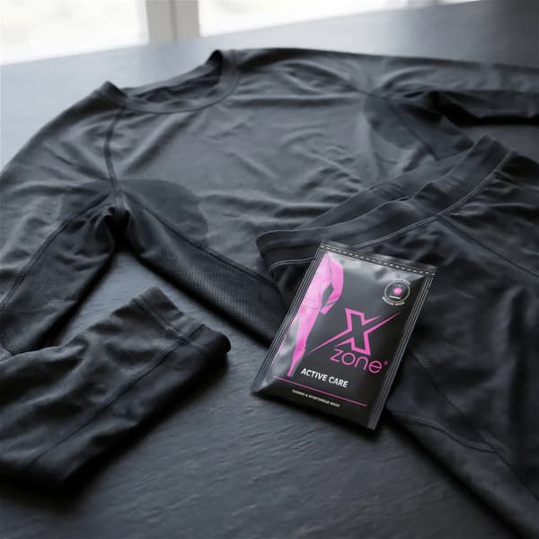 XZONE THERMOACTIVE UNDERTØJ OG SPORTSTØJ VASKEMIDDEL 40ML POSE