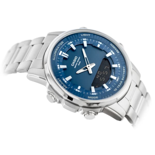 HERRKLOCKA CASIO AMW-880D-2A1 MED LÅDA