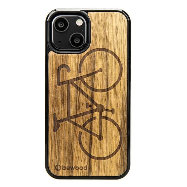 Træcover til iPhone 13 Mini BIKE LIMBA