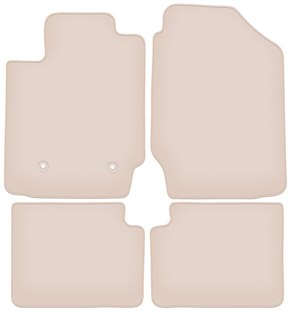 PREMIUM beige gulvmåtter til: Toyota Matrix hatchback 2002-2010