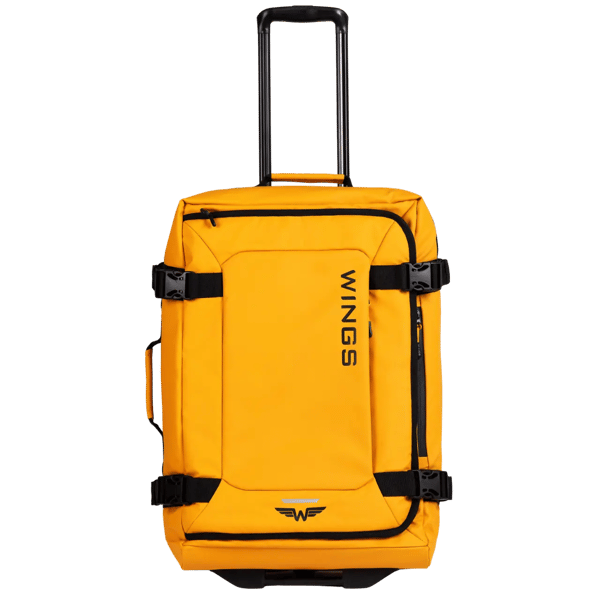 WINGS blød rejsetaske medium 24" ROOK gul