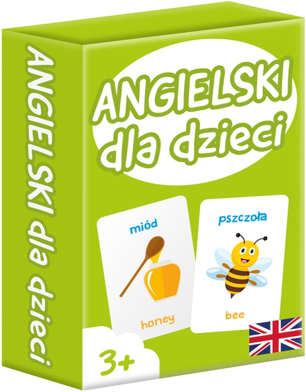 Engelsk for børn fra 3 år. Mini.