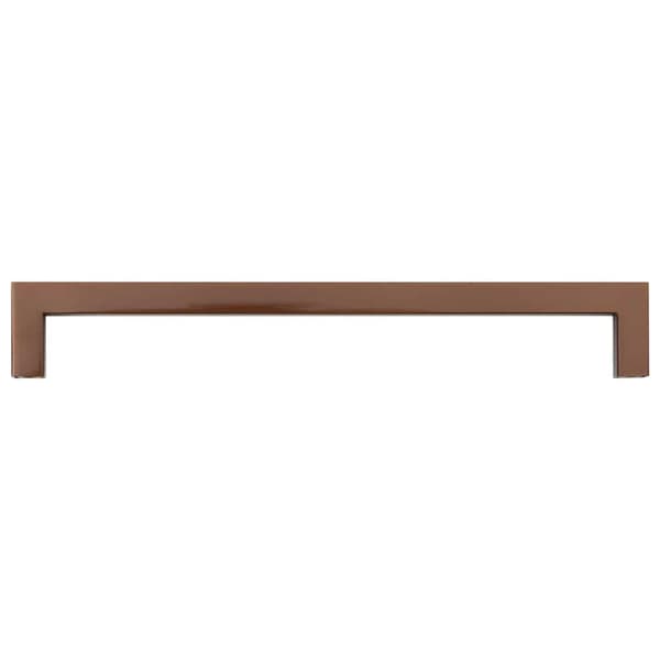 vidaXL skabsgreb, 5 stk., bronze, 224 mm, rustfrit stål