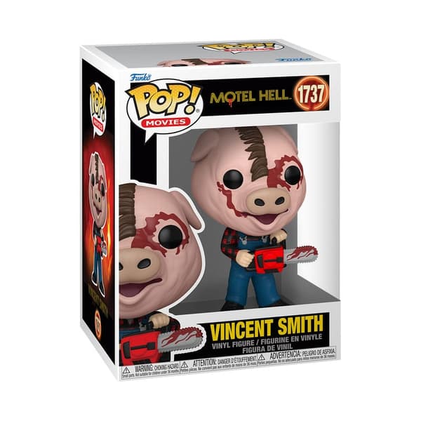 Funko POP Motel Hell 1737 Vincent Smith samlarfigur