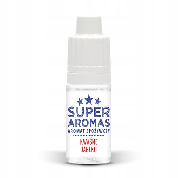 Superaromer Matsmak Surt Äpple 10 ml