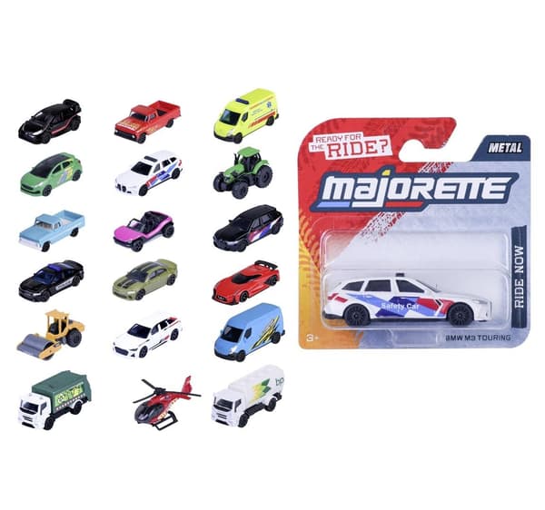 Majorette Vehicles Gadebiler Mix