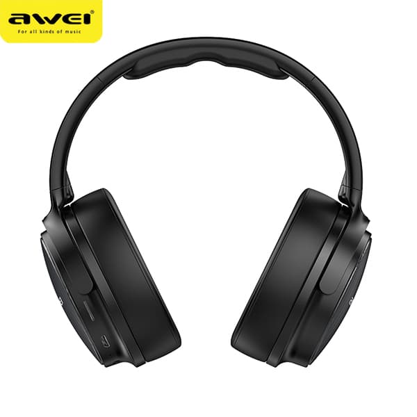 AWEI A780BL On-Ear Bluetooth-hörlurar svarta