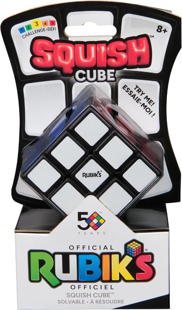 Rubikin kuutio: 3x3 murskattava