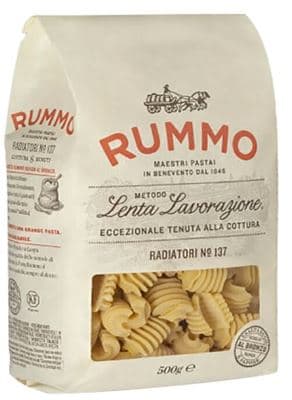 Pasta Radiatori n137 500g - Rummo
