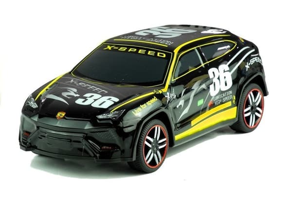 Fjernstyret bil Sportspilot R/C Sort