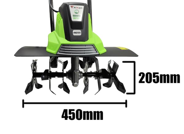 Elektrisk jordfræs 450 mm