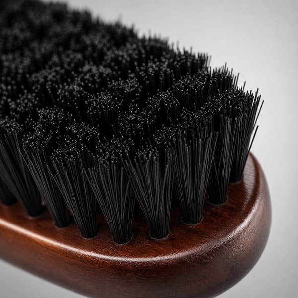 Premier Natural Boar Bristle Træ Udglattende Hårbørste