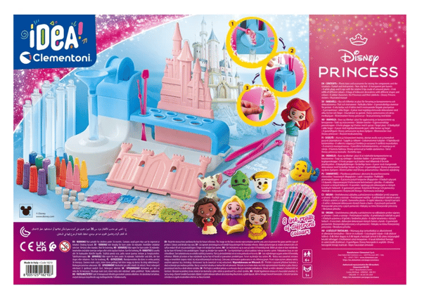 Idékunst Disney Prinsesse Penfabrik Clementoni 18210