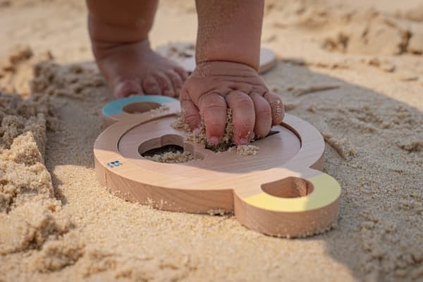 BS Toys, Træ Sandform Sæt