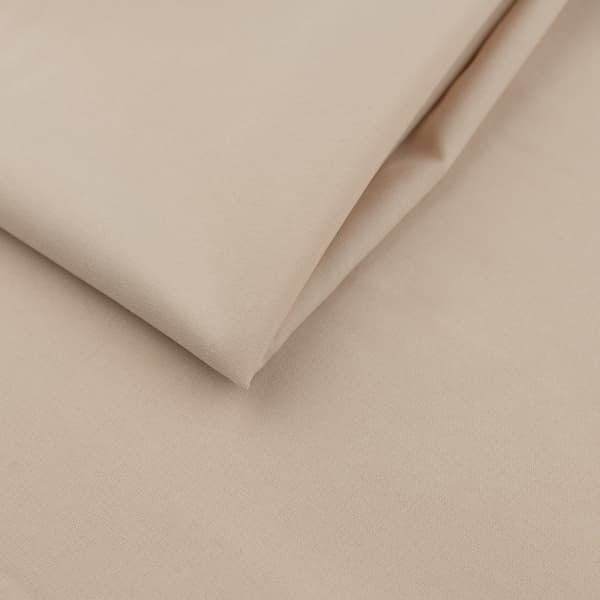 Vaalean beige silkkikangas