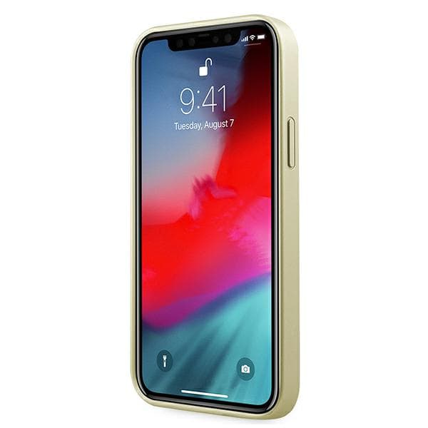 Guess Iridescent-skal till iPhone 12 Pro Max, guld