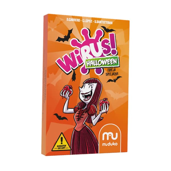 Virus! Halloween. Brädspel. Muduko