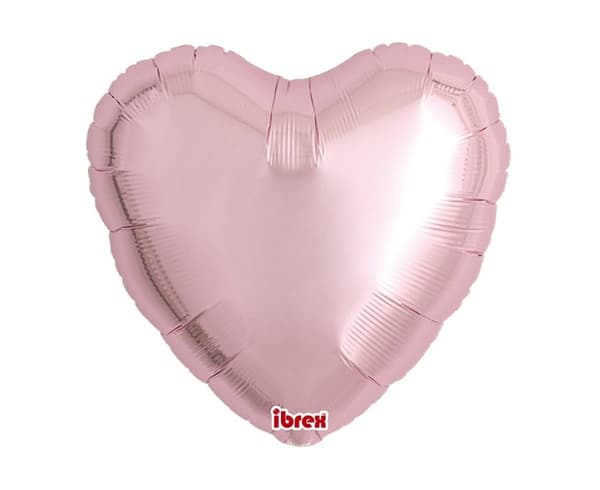 Ibrex Helium hjerteballon 35 cm 5 stk.