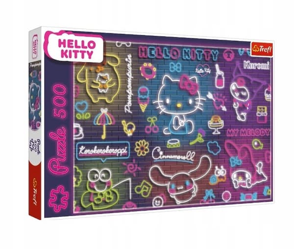 PUSSEL 500 NEON HELLO KITTY 37523