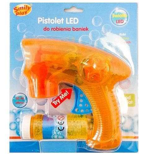 LED-bubbelpistol