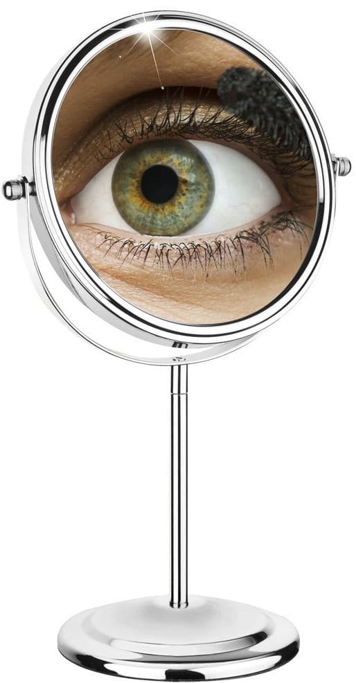 Maximex makeupspejl, forstørrelse x7