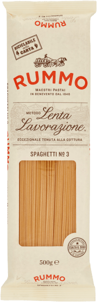 Spaghetti Pasta n. 3 500g - Rummo