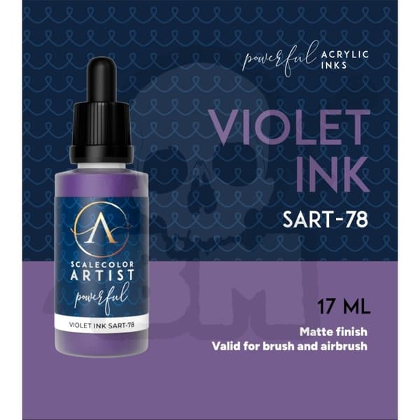 SART-78 Scale75 Kunstnerserie Violet Blæk