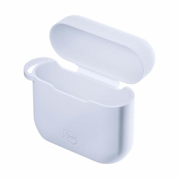 3mk Silikonhörlursfodral för AirPods 3:e generationen, vit