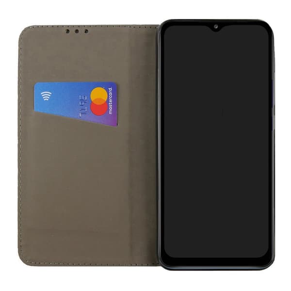 Smart Magnet Cover til Xiaomi Poco M4 Pro 5G / Redmi Note 11S 5G, Sort