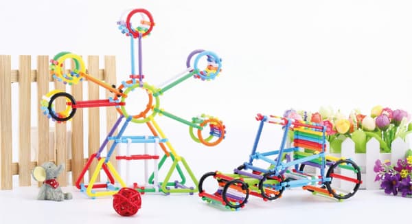 LITTLE GENIUS BLOCKS STICKS - 360 DELER