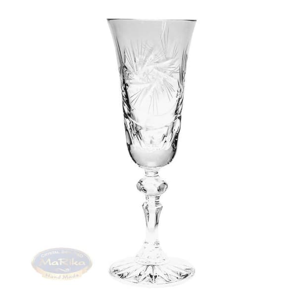 MaRika crystal kristall champagneglaskvarn, 150 ml, 6 st.