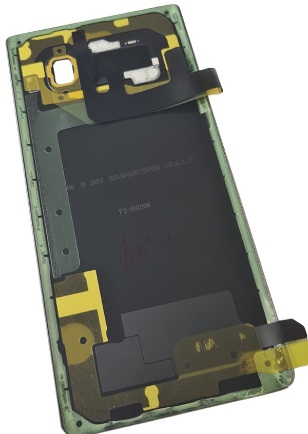ORG Originalt bagcover til Samsung Galaxy Note 8, grå