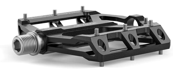 Gewage Sorte Aluminium Platform Cykelpedaler 3 Forseglede Lejer