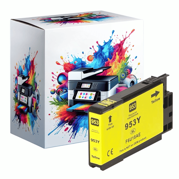 Blæk til HP H953XL Y GP printer