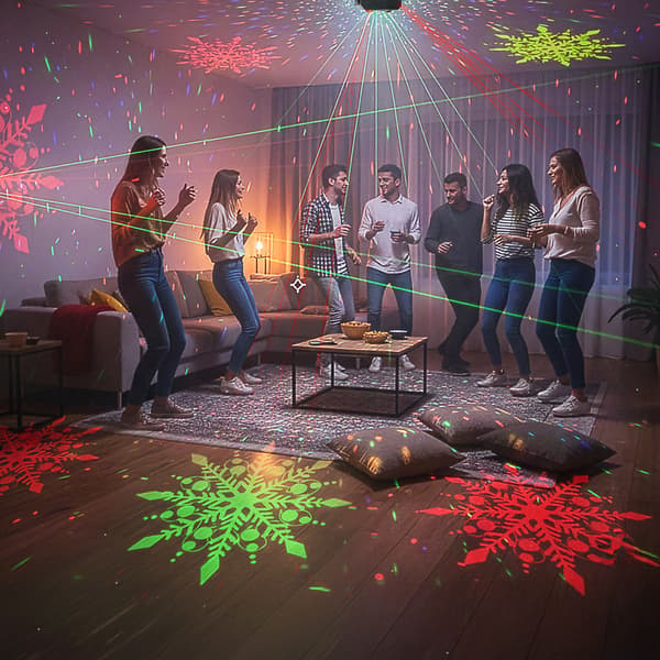 Partybelysning MM-DB400 BeamXtreme Disco Multieffekt