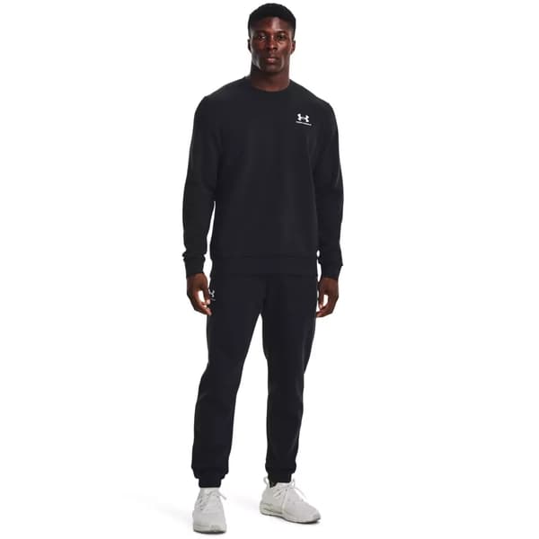 Herre Under Armour Essential Fleece Crew Large