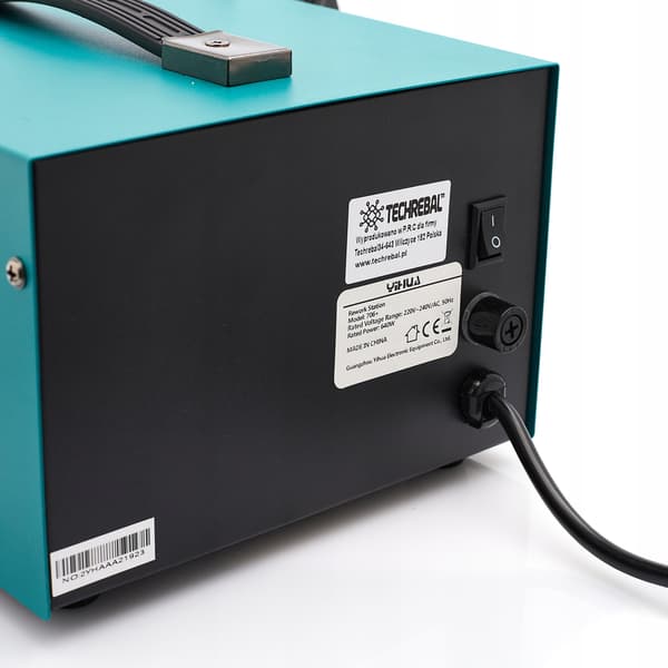 Loddestation 706+ Varmluftsloddekolbe iPhone reparationssæt