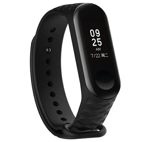 Beline rem til Mi Band 7/6/5 sort